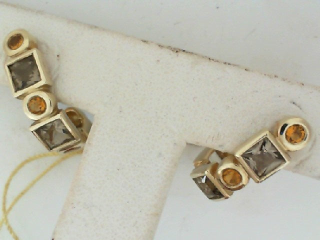 Colored Stone Earring