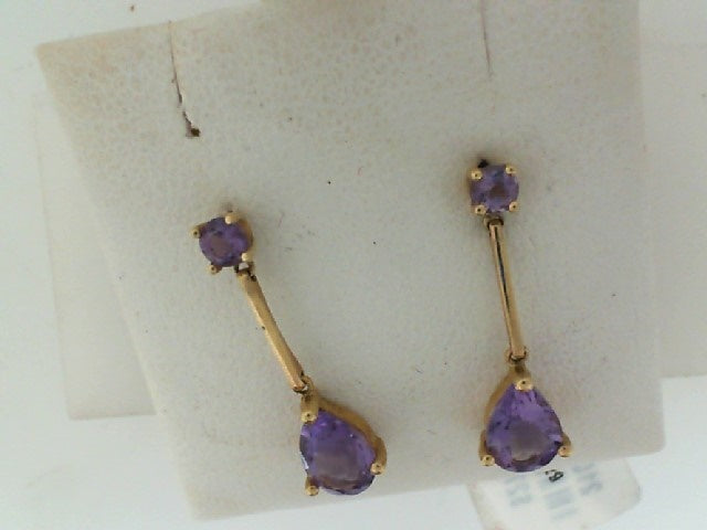Colored Stone Earring