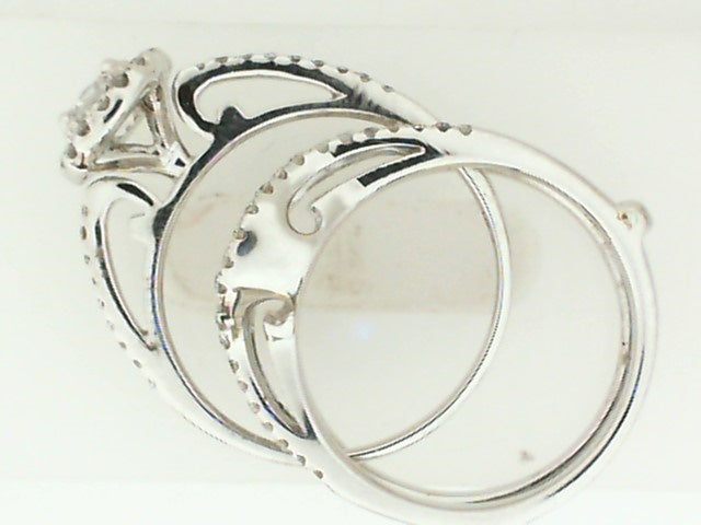 Diamond Wedding Set Complete