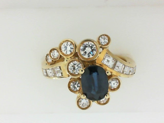 Colored Stone Rings - Women'