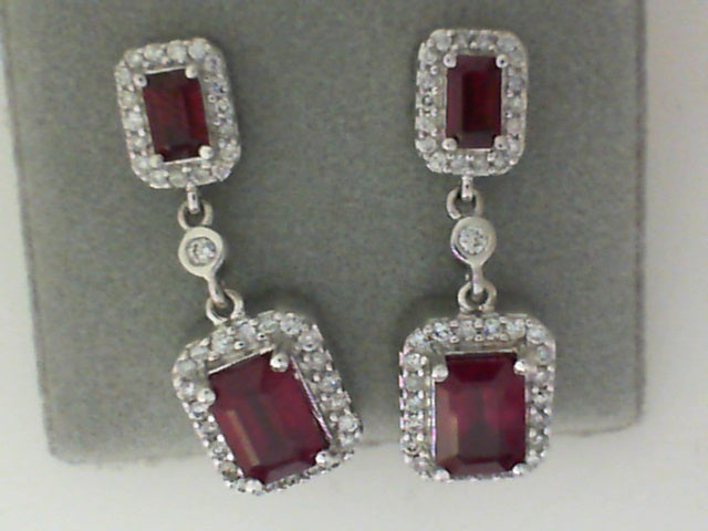 Colored Stone Earring