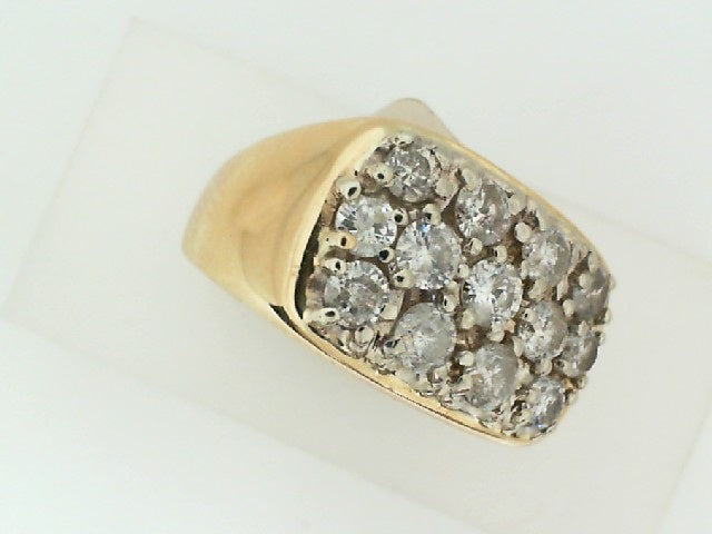 Diamond Fashion Rings - Men'