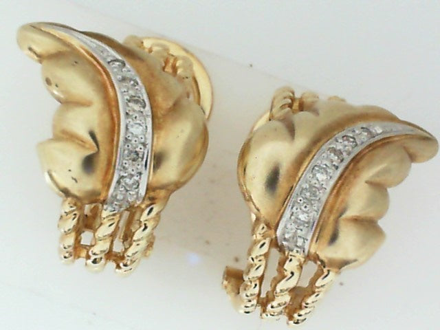 Diamond Earring