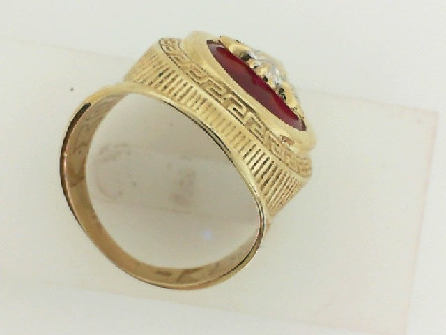 Colored Stone Rings - Men'