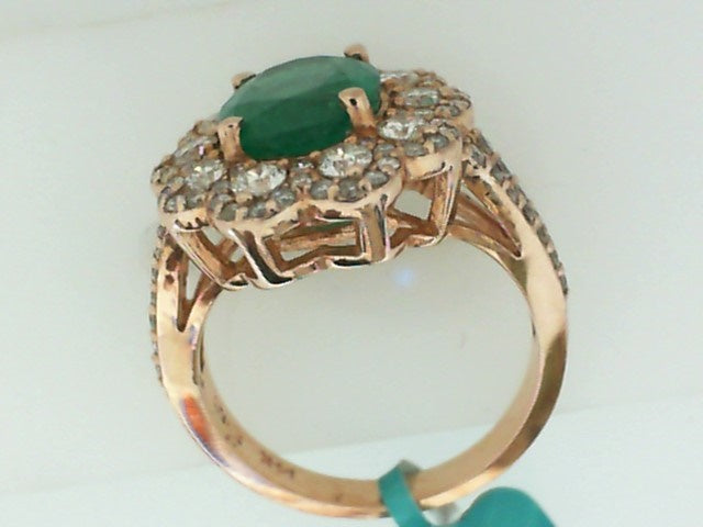 EFFY’s Emerald Antique Fashion Ring