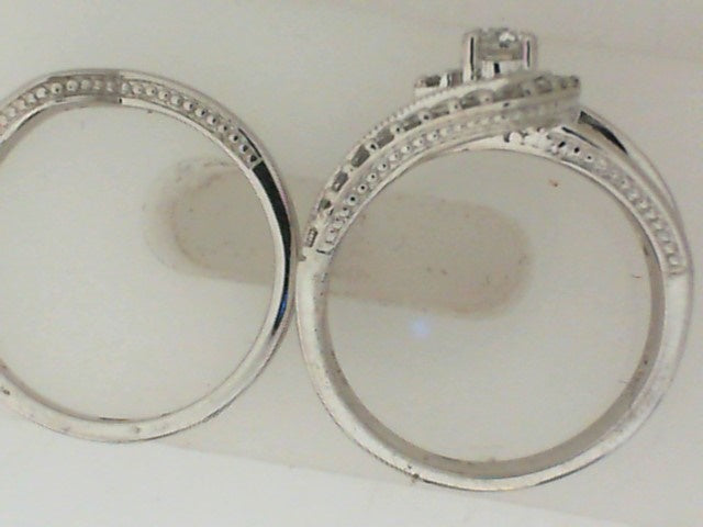 Diamond Wedding Set Complete