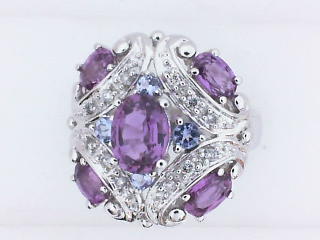 Colored Stone Rings  -  Women'