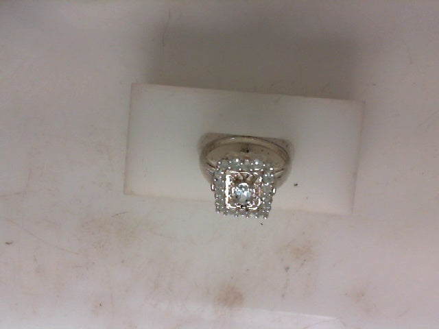 Silver Rings with Stone