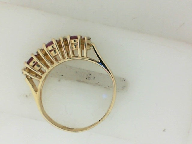 Colored Stone Rings  -  Women'