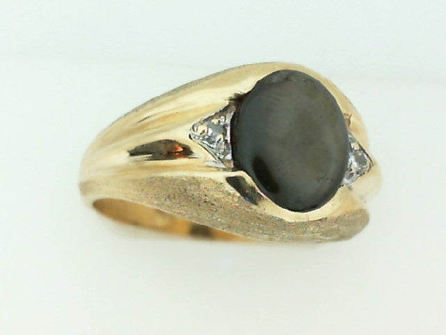 Colored Stone Rings  -  Men'