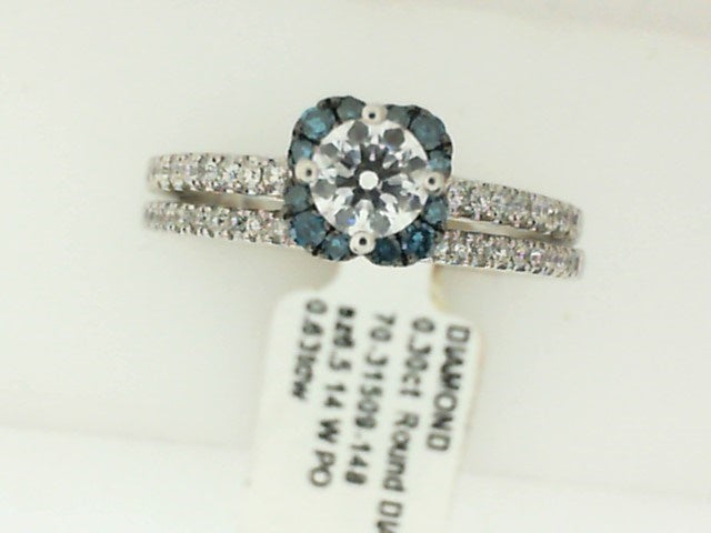 Diamond Wedding Set Complete