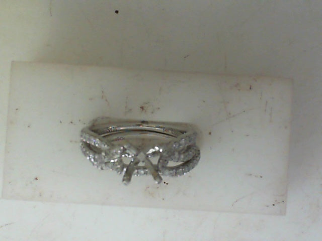 Diamond Semi-Mount Ring