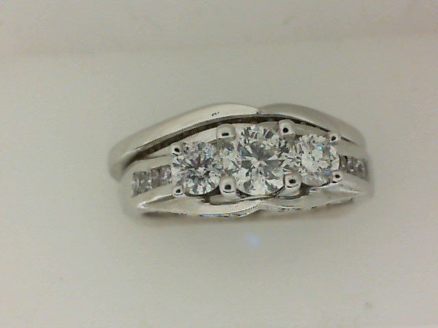 Diamond Wedding Set Complete