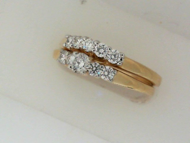 Diamond Wedding Set Complete