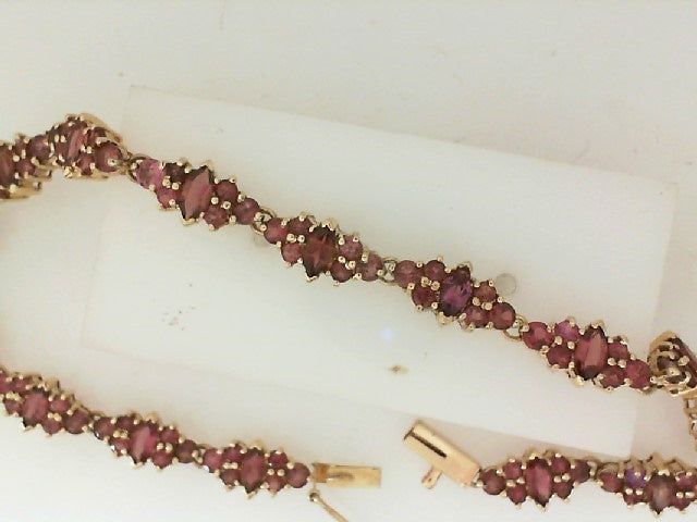 Colored Stone Bracelet