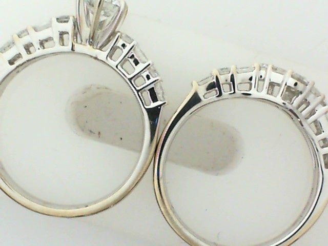 Diamond Semi-Mount Ring