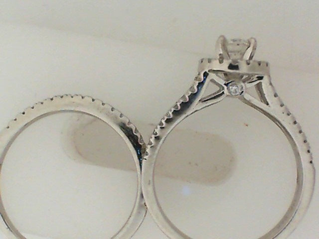 Diamond Wedding Set Complete