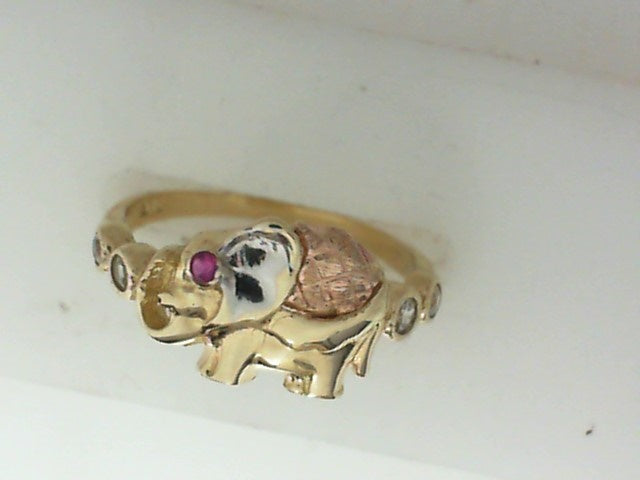 Gold Fashion Rings - Women'