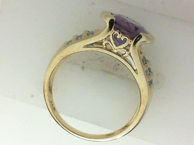 Colored Stone Rings  -  Women'