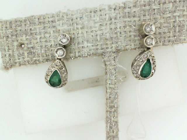 Colored Stone Earring