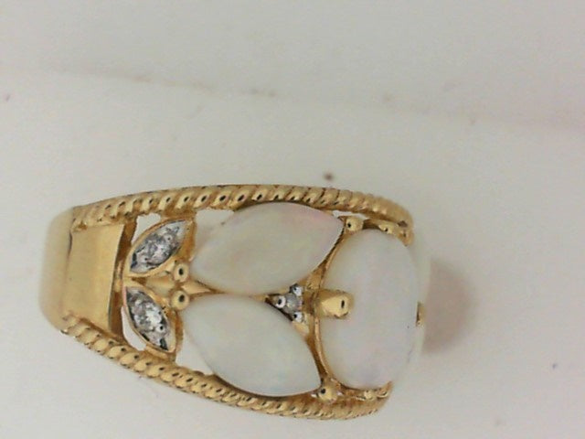 Colored Stone Rings  -  Women'