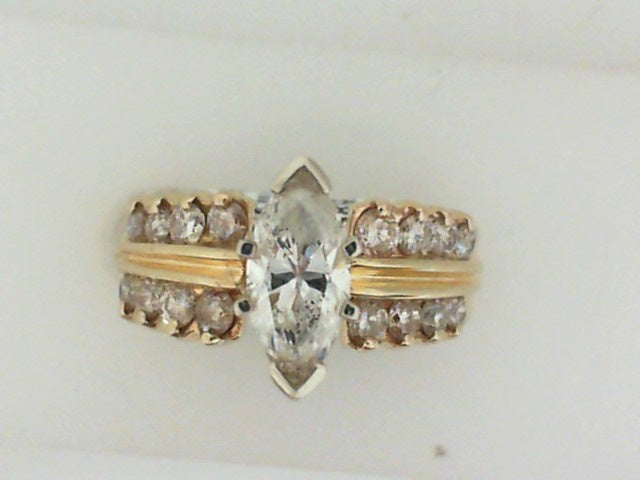 Diamond Wedding Set Complete