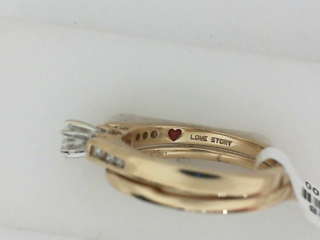 Diamond Wedding Set Complete