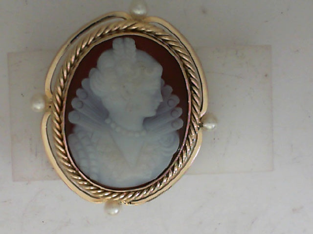 Colored Stone Pins & Brooche