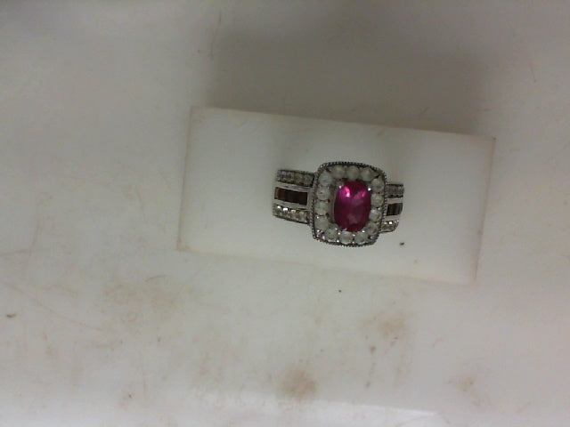 Silver Rings with Stone