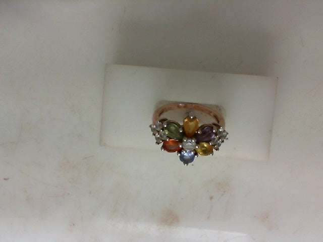 Silver Rings with Stone