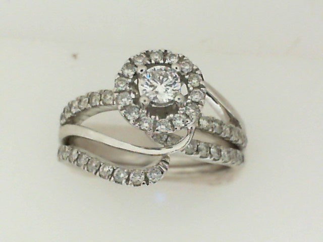 Diamond Wedding Set Complete