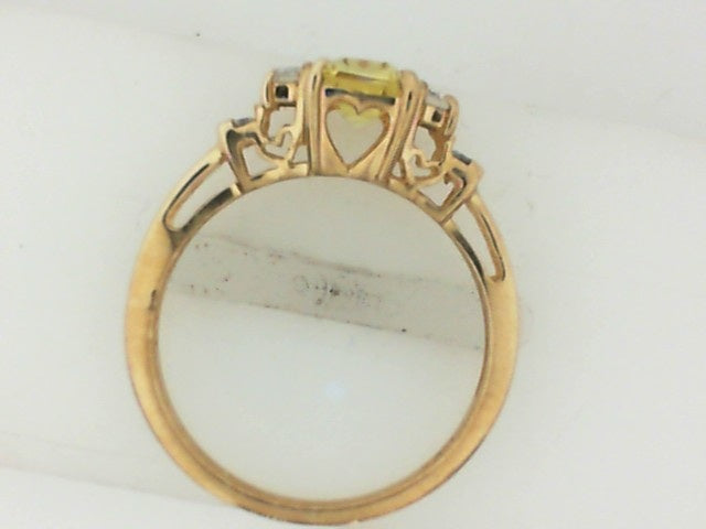 Colored Stone Rings  -  Women'