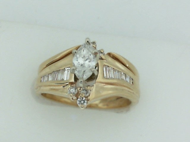 Diamond Wedding Set Complete