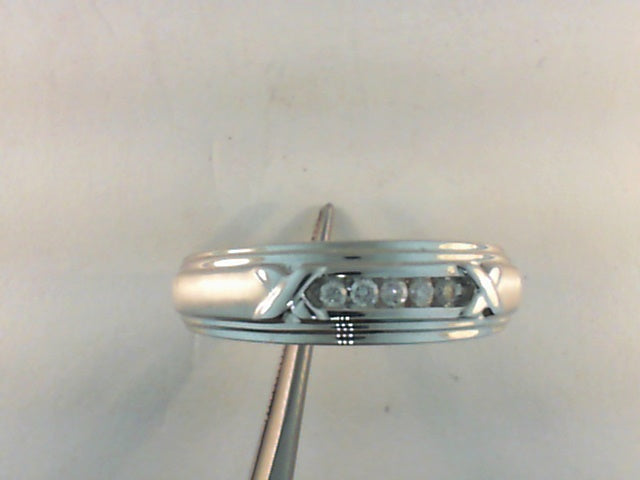 Diamond Wedding Bands - Men'