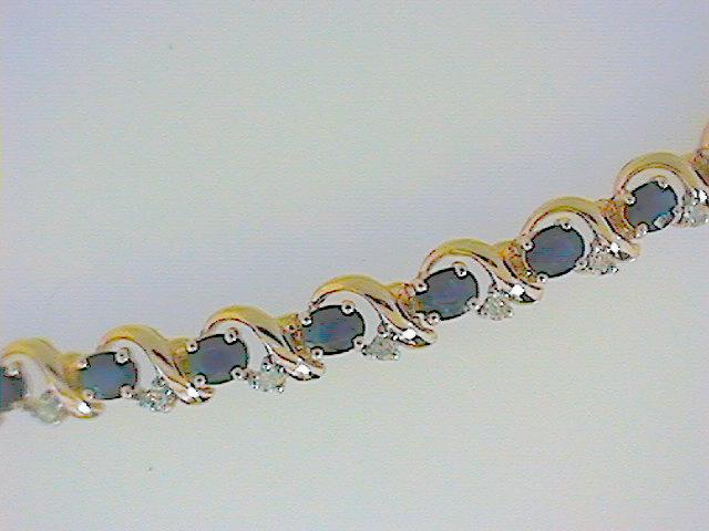 Colored Stone Bracelet