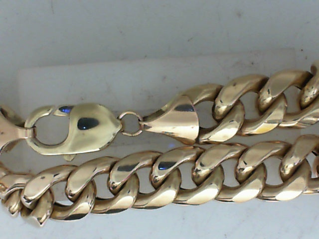 Semi Solid Cuban Link Chain