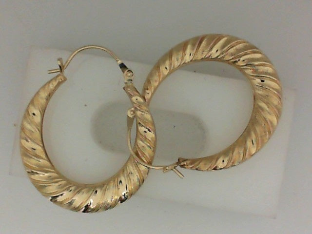 Gold Earring