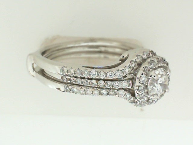 Diamond Wedding Set Complete