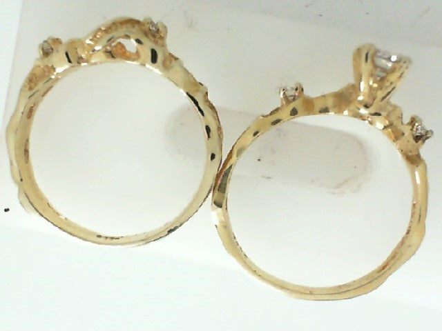 Diamond Wedding Set Complete