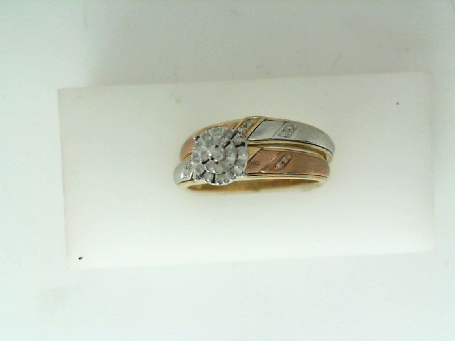 Diamond Wedding Set Complete