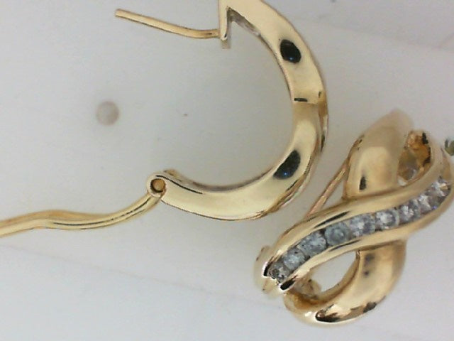 Diamond Earring
