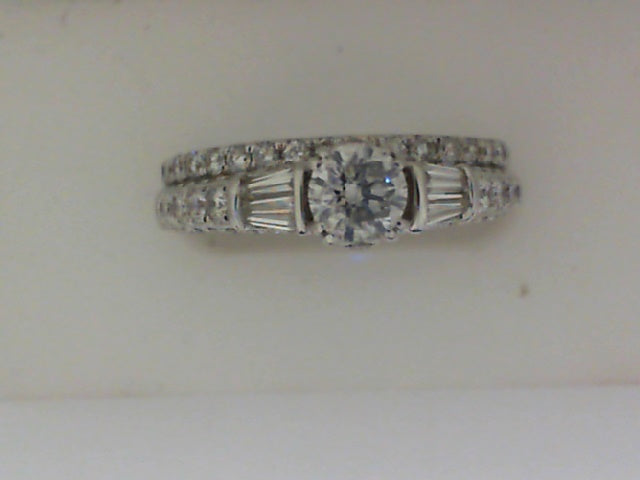 Diamond Wedding Set Complete