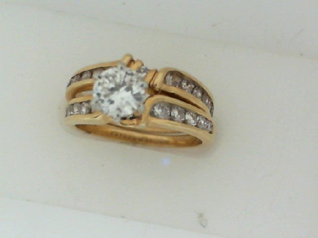 Diamond Wedding Set Complete