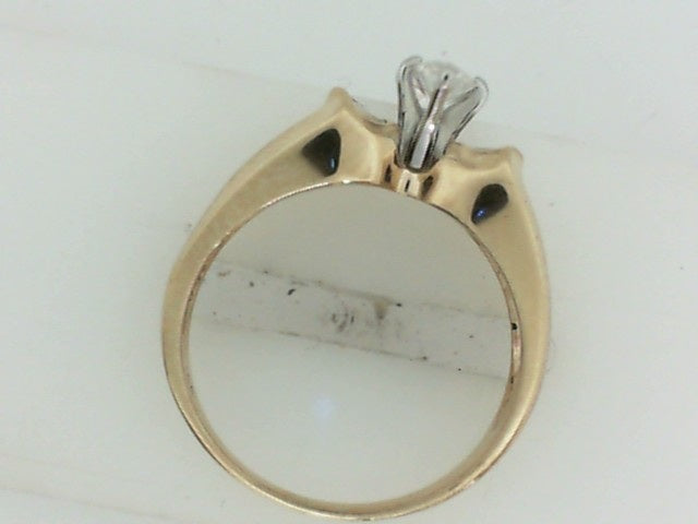 Diamond Semi-Mount Ring