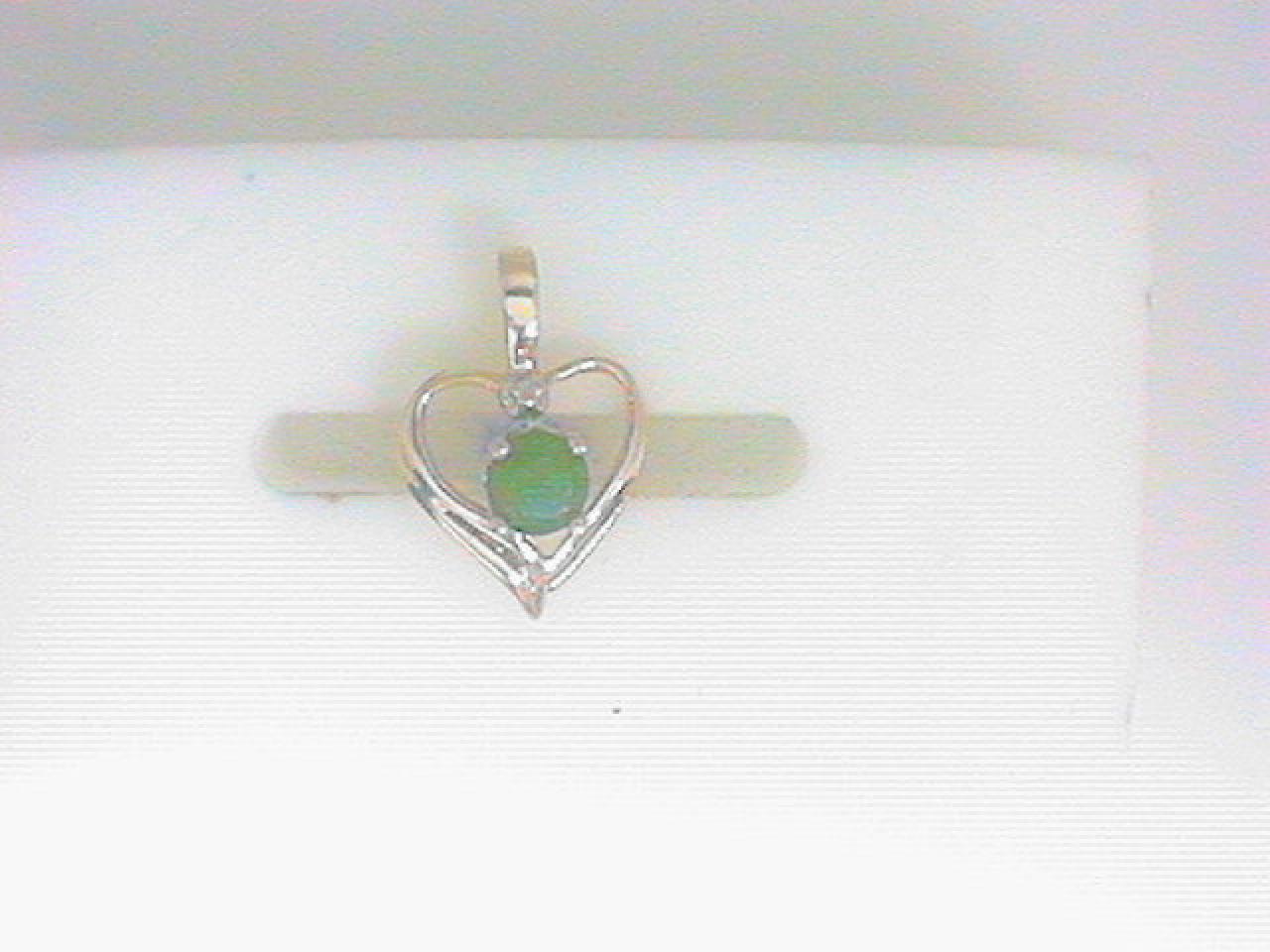 Colored Stone Pendant