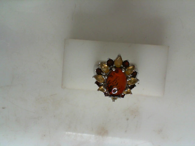 Silver Rings with Stone
