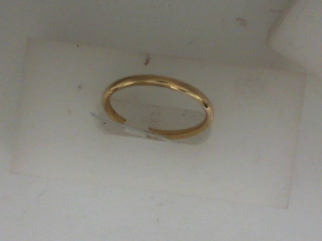 Gold Wedding Band