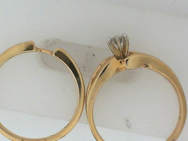 Diamond Wedding Set Complete