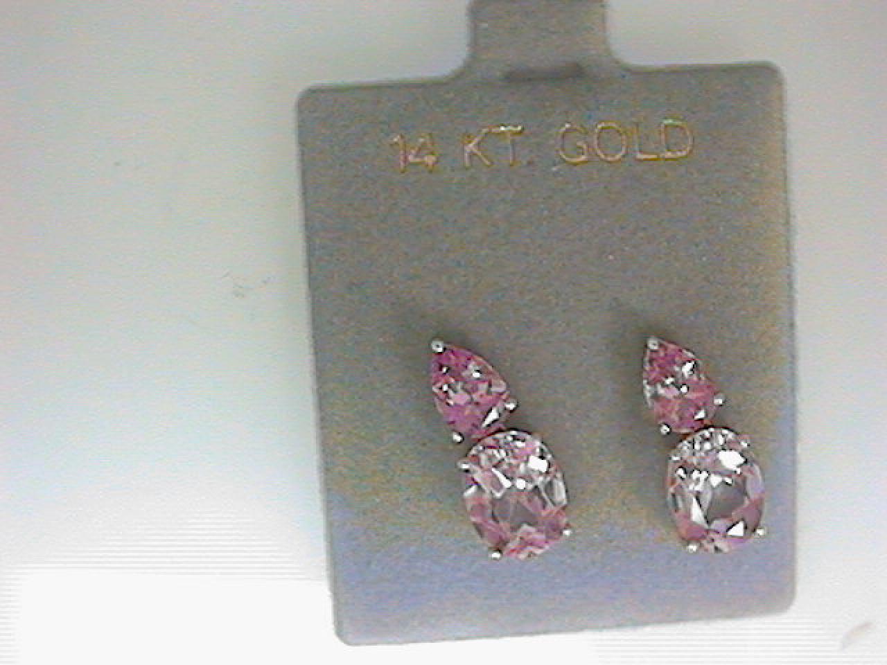 Colored Stone Earring