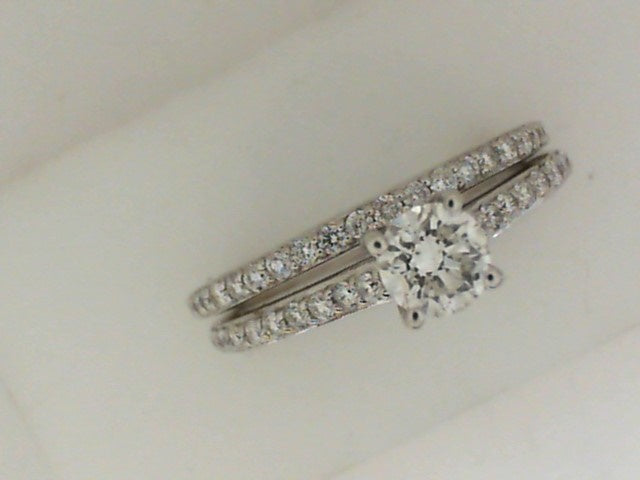 Diamond Wedding Set Complete